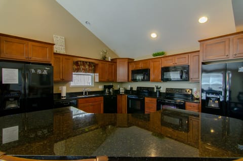 Kitchen w/double appliances Top Floor