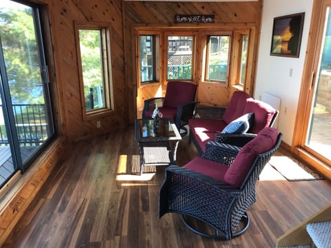 Third view of sun room