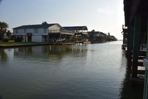 Big canal and great fishing! 