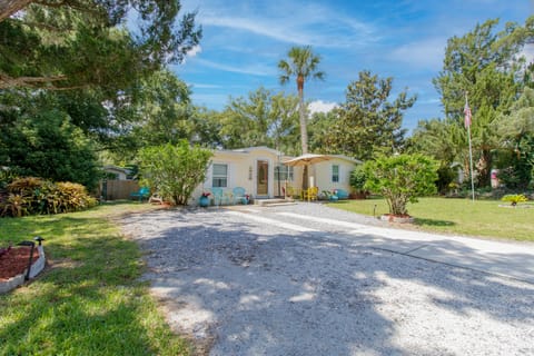 park on right hand side of driveway