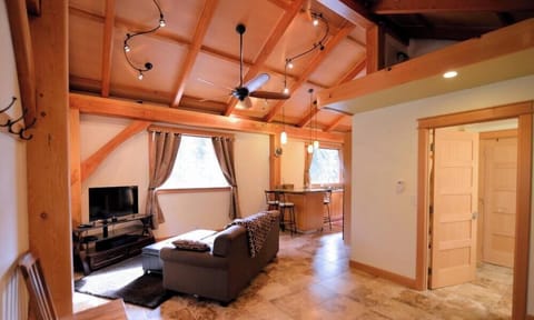 Entry & Living room