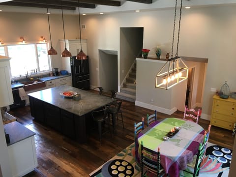 Kitchen and Dining Area