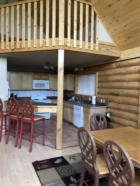 view of kitchen CSII Cabin #18