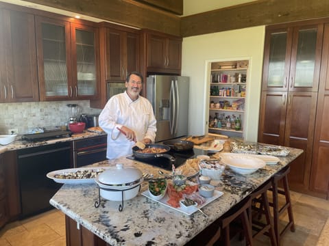 Catering services can be arraigned for breakfast, lunch or dinner.