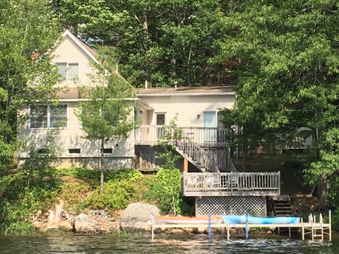 Lake front view