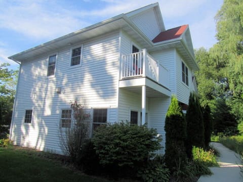 9388 Brook Point, #5.  Enter Brook Point from Hwy 42, north edge of Fish Creek
