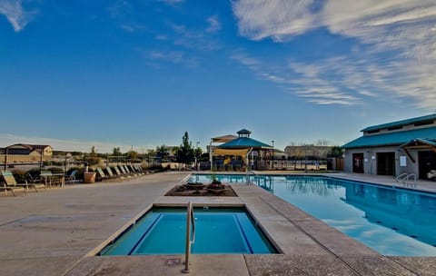 Join us for a swim at 1 of our 3 HEATED year round swimming pool recr centers!