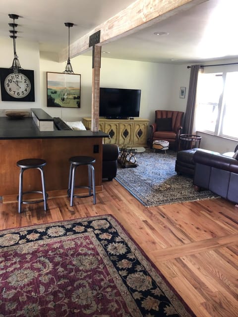 Looking into Living Room from Dining Area