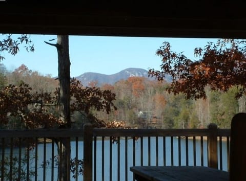 Private lake with beach and picnic area located in the community.