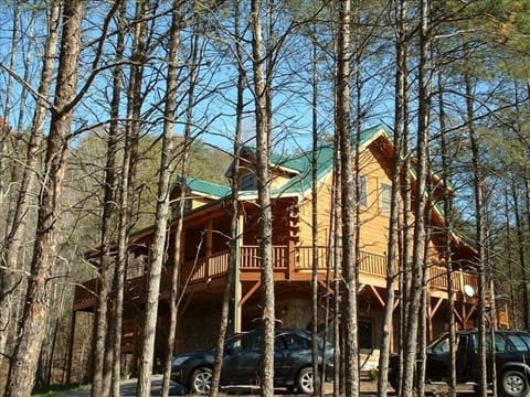 Cabin in the Pines
easy access and close to everything.