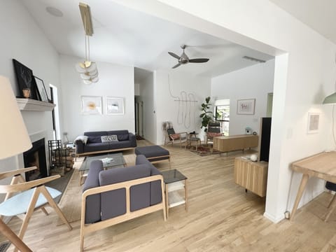 Living and TV room