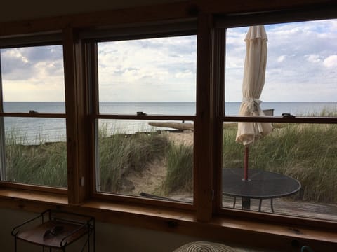 The view from your living room and dining room.