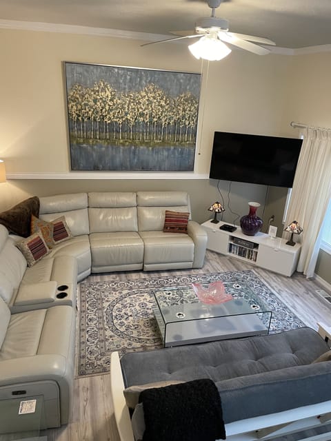 Bright, Spacious area to gather and relax!