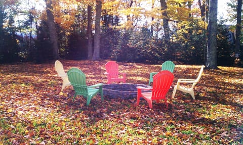 Our newest addition, Dad's fire pit