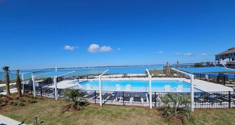 Best pool on the beach! BRAND NEW, heated, plus spa! 