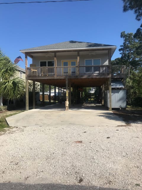 Pappy's Paradise - a Gulf View home in St. Joe Beach, FL