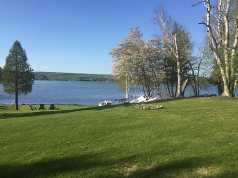 50 ft of private beach/lake front property