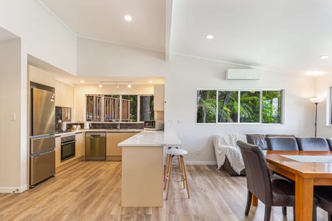 Upper Floor Kitchen and Dining