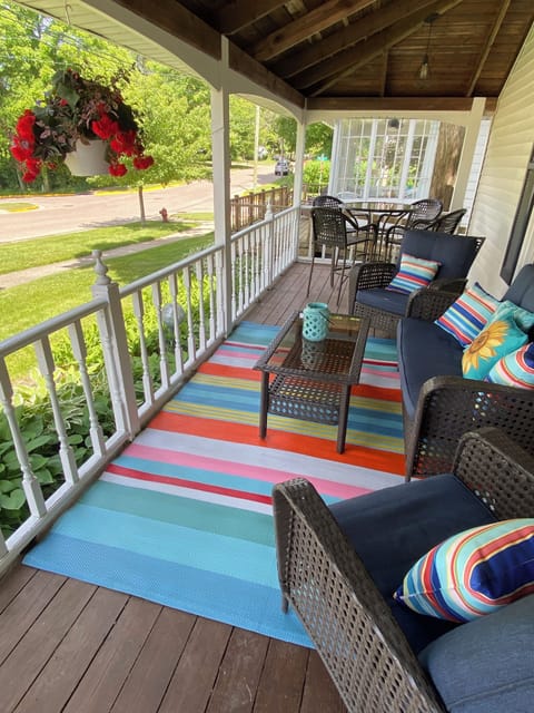 Front porch is a guest favorite!