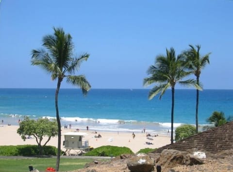 Welcome to the Big Island of Hawaii!  Here is Hapuna Beach, 5 minutes away!