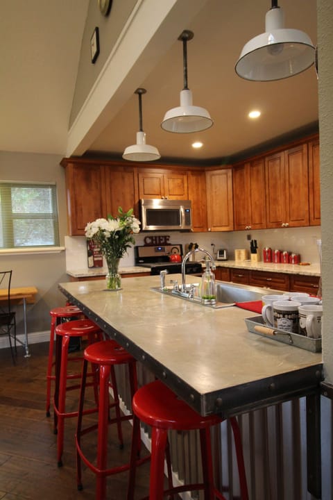 The kitchen - always the heart of a home.