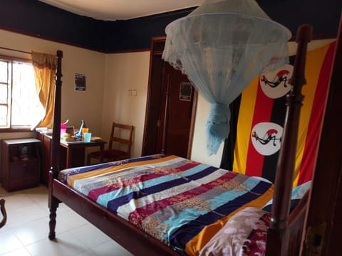 One of the bedrooms