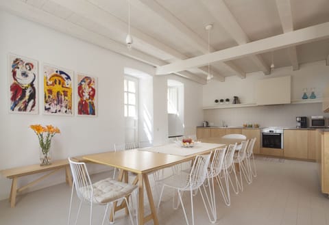 Fully equipped modern kitchen designed for longer stays.