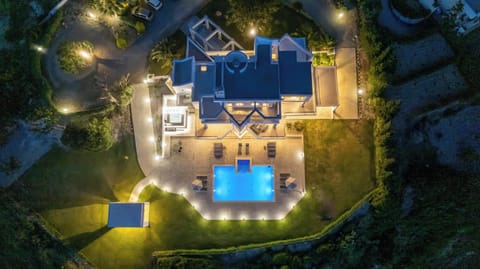 birds eye view