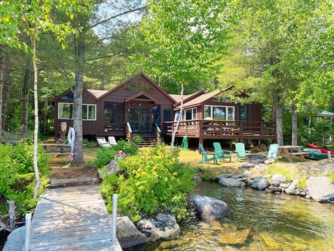 Welcome to Loon Camps at Waters Edge!