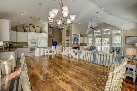 Top-Level Dining Table seats 10