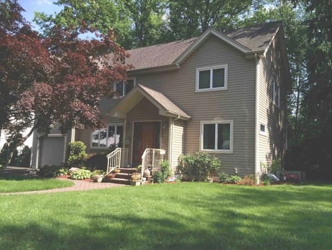 The Front of the house