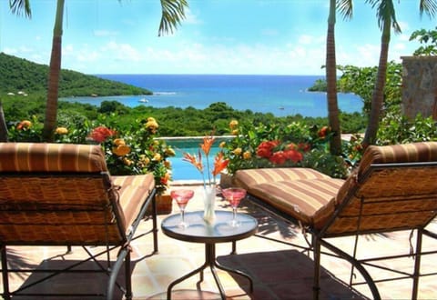 Expansive Ocean Views from Private Pool Side Terrace