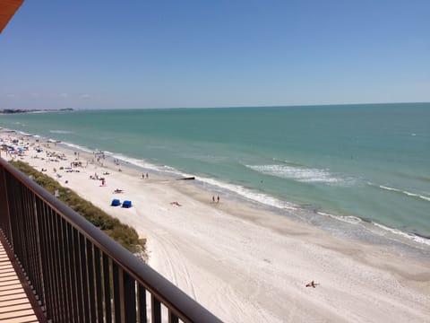 Steps from the beach