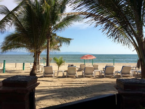 Private beach area for total relaxation Just add a good book or Margarita time!