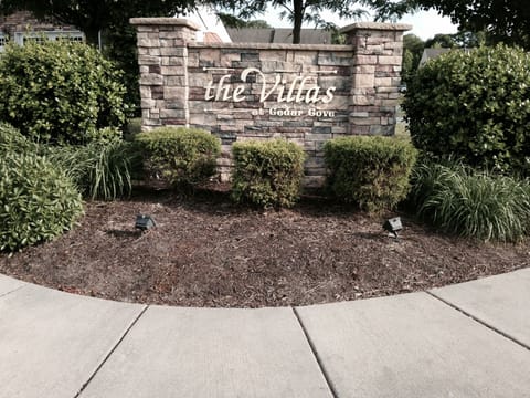 Welcome to the Villas at Cedar Cove!