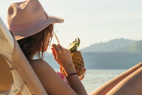 Relaxation at its finest!
