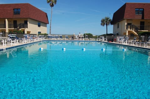 The pool is so inviting :)
