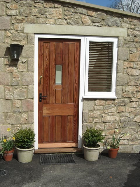 Cottage - back door