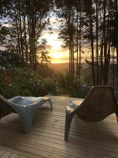 Amazing sunset views