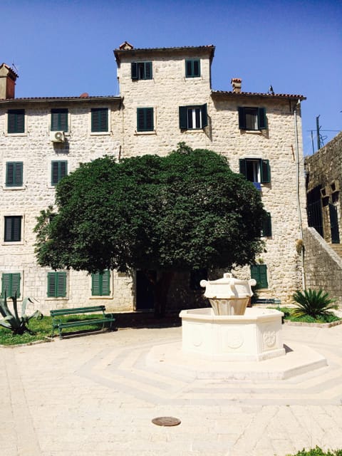 Front of the building - by the square