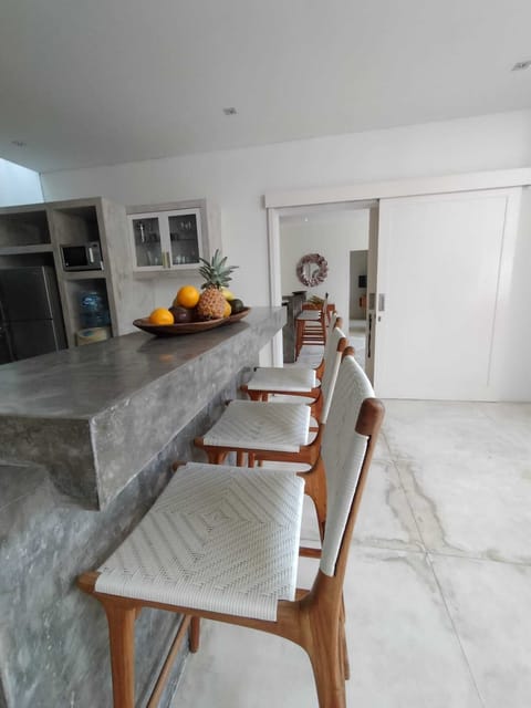 Villa 2 Equipped Western Kitchen with interconnecting door access to villa 3