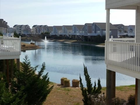 Side view of lagoon from deck-2