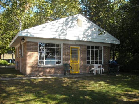 Enjoy lake views through the large front windows.