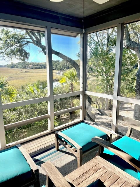 Fantastic Views from the screened porch