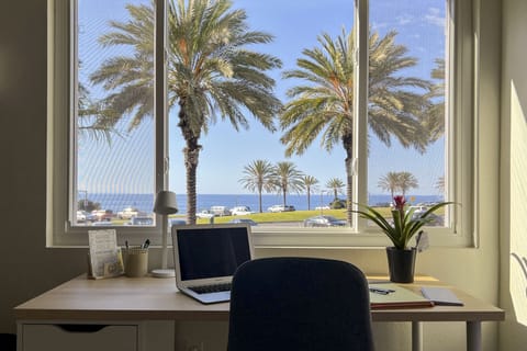 Have to get some work done? Enjoy the view while you're at it.