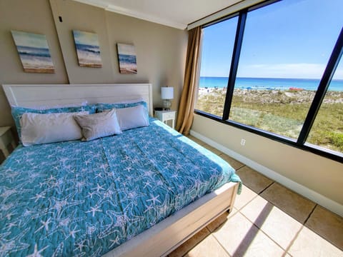 Spectacular master bedroom view