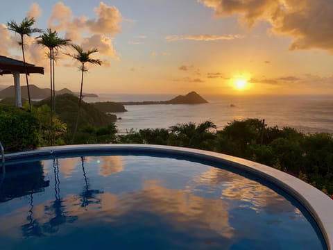 Enjoy the fabulous sunsets from Albatross Nest !
