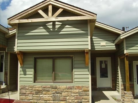 Drive right up to your front door!  (New exterior renovation!!)