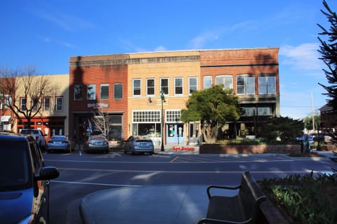 The A-Loft at 108 N Main across from Historic Courthouse