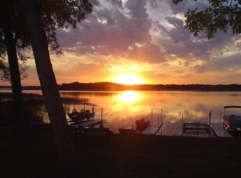 Sunset from Our Deck